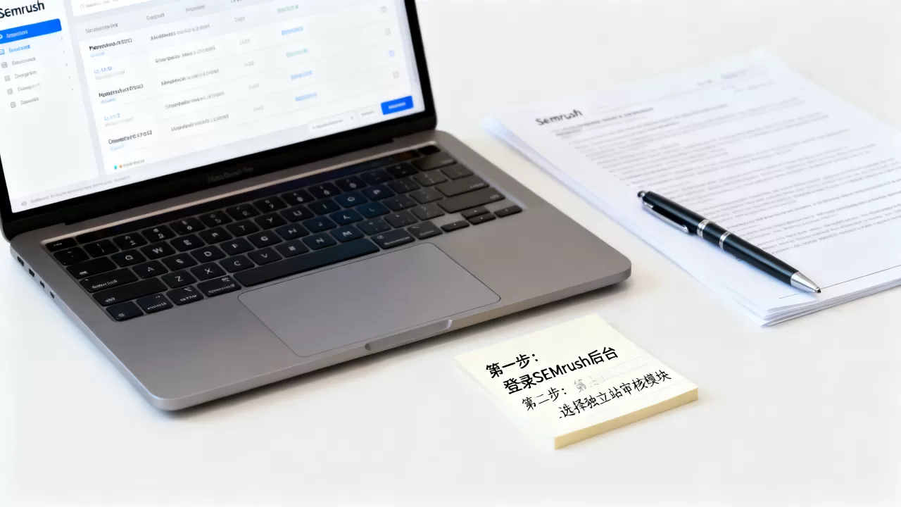 SEMrush审核跨境独立站图文教程怎么做？SEMrush跨境独立站审核流程