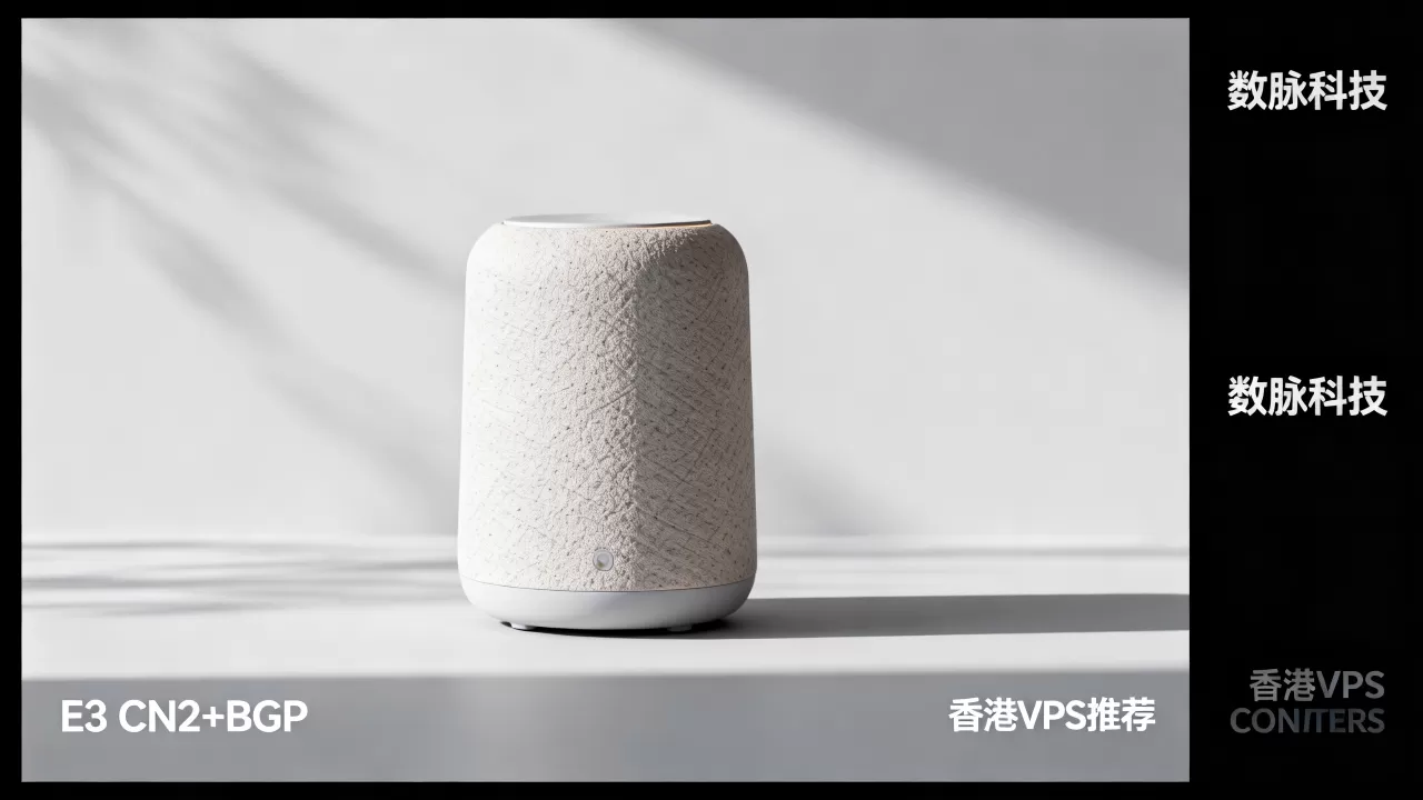 数脉科技香港独服E3 CN2+BGP好用吗？香港VPS推荐