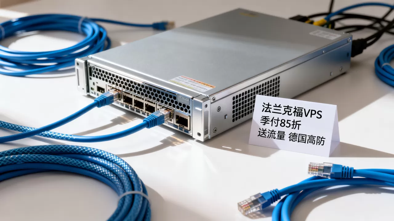 咸鱼云法兰克福VPS季付85折送流量靠谱吗？德国高防VPS推荐