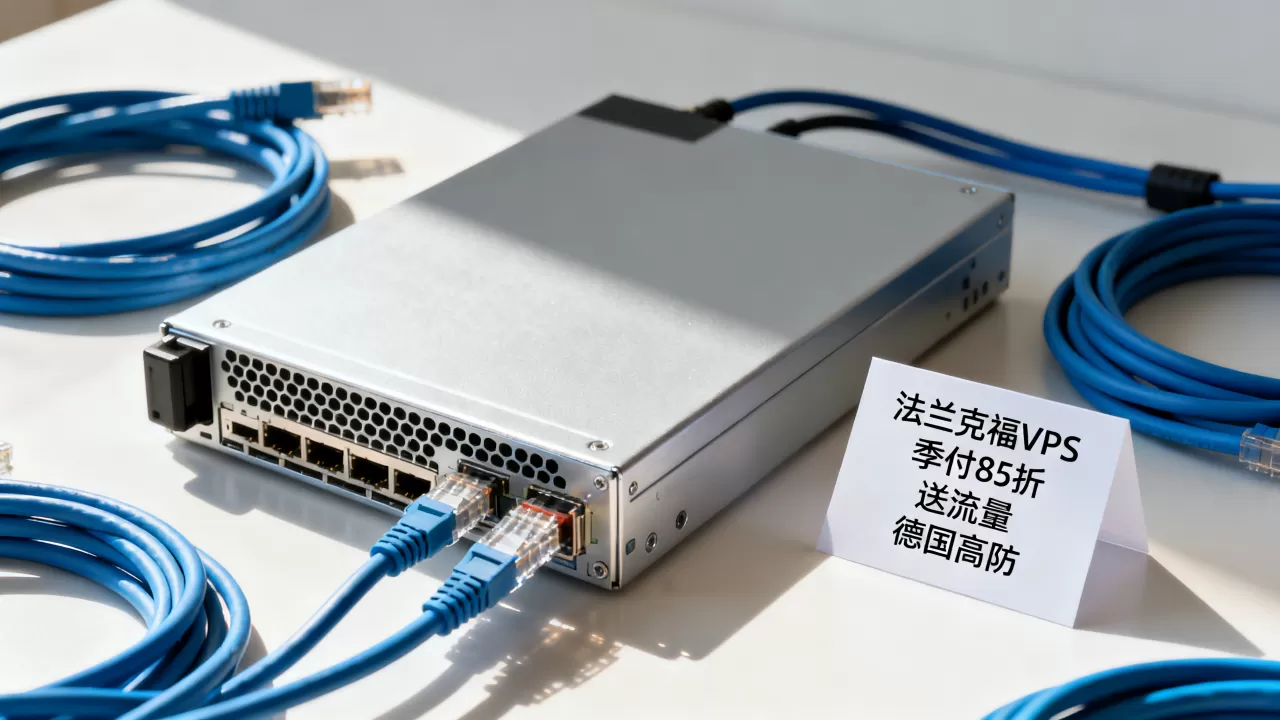 咸鱼云法兰克福VPS季付85折送流量靠谱吗？德国高防VPS推荐