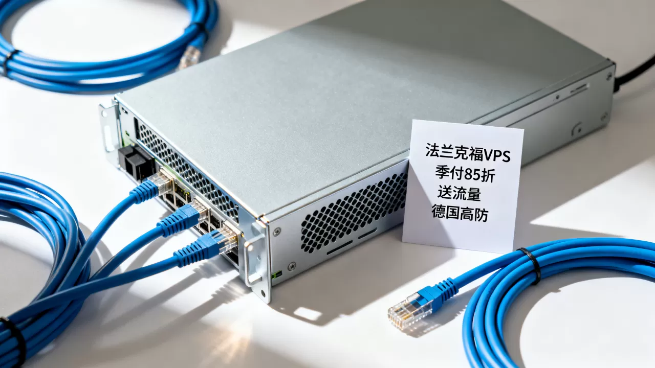 咸鱼云法兰克福VPS季付85折送流量靠谱吗？德国高防VPS推荐