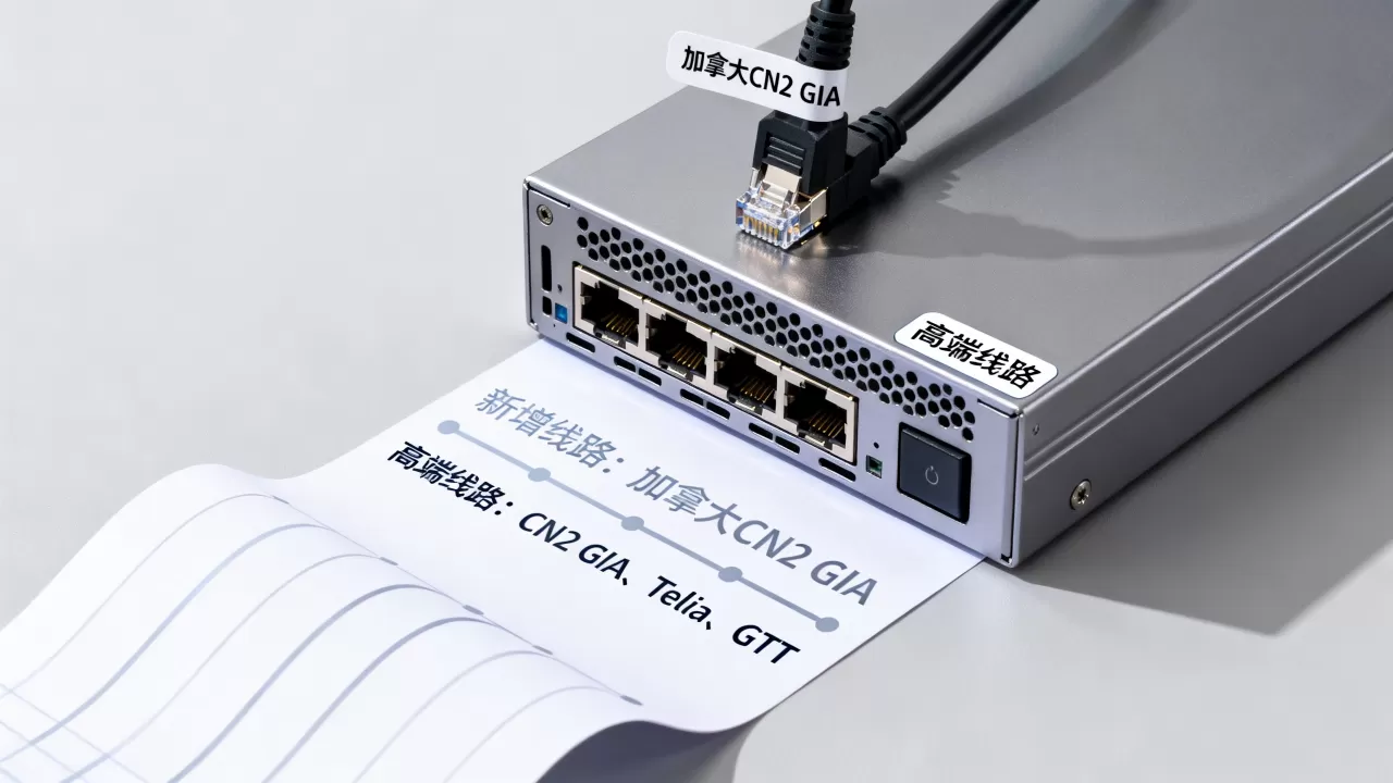搬瓦工新增加拿大CN2 GIA线路吗？搬瓦工高端线路有哪些