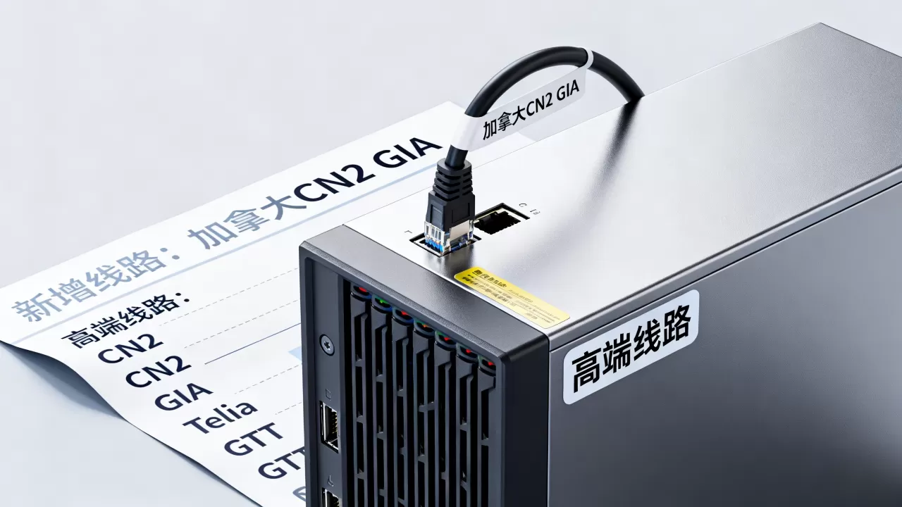 搬瓦工新增加拿大CN2 GIA线路吗？搬瓦工高端线路有哪些