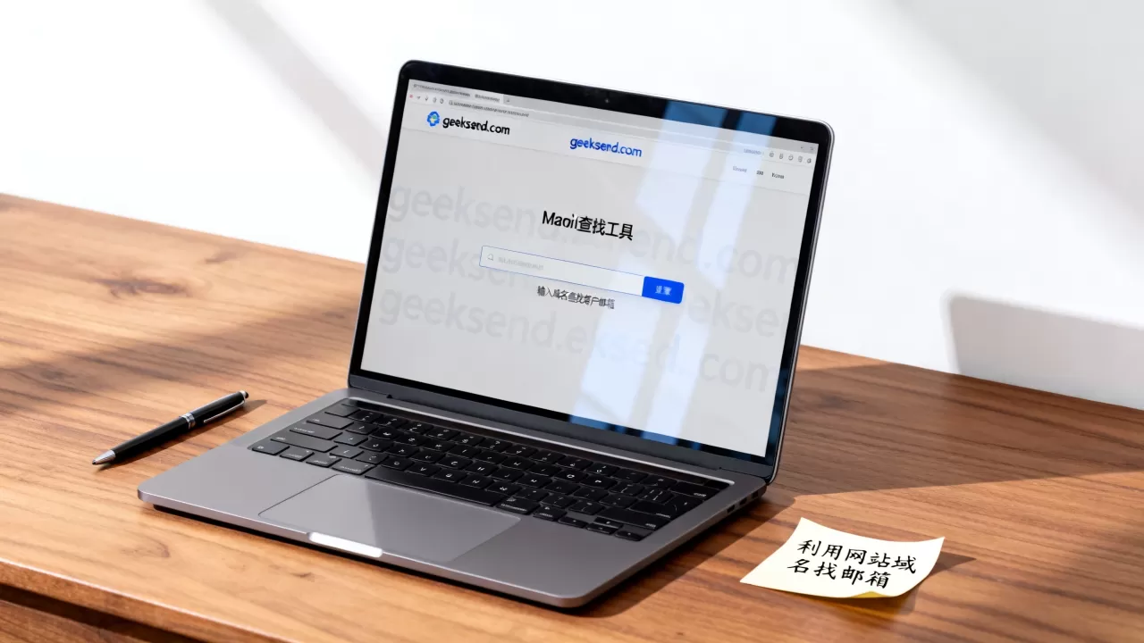 Geeksend如何查客户邮箱？利用网站域名找邮箱