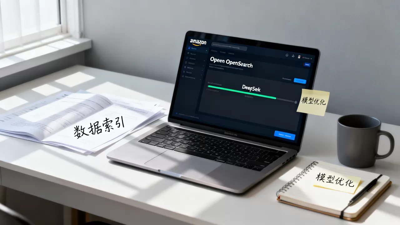 如何用Amazon OpenSearch和DeepSeek构建智能知识库？