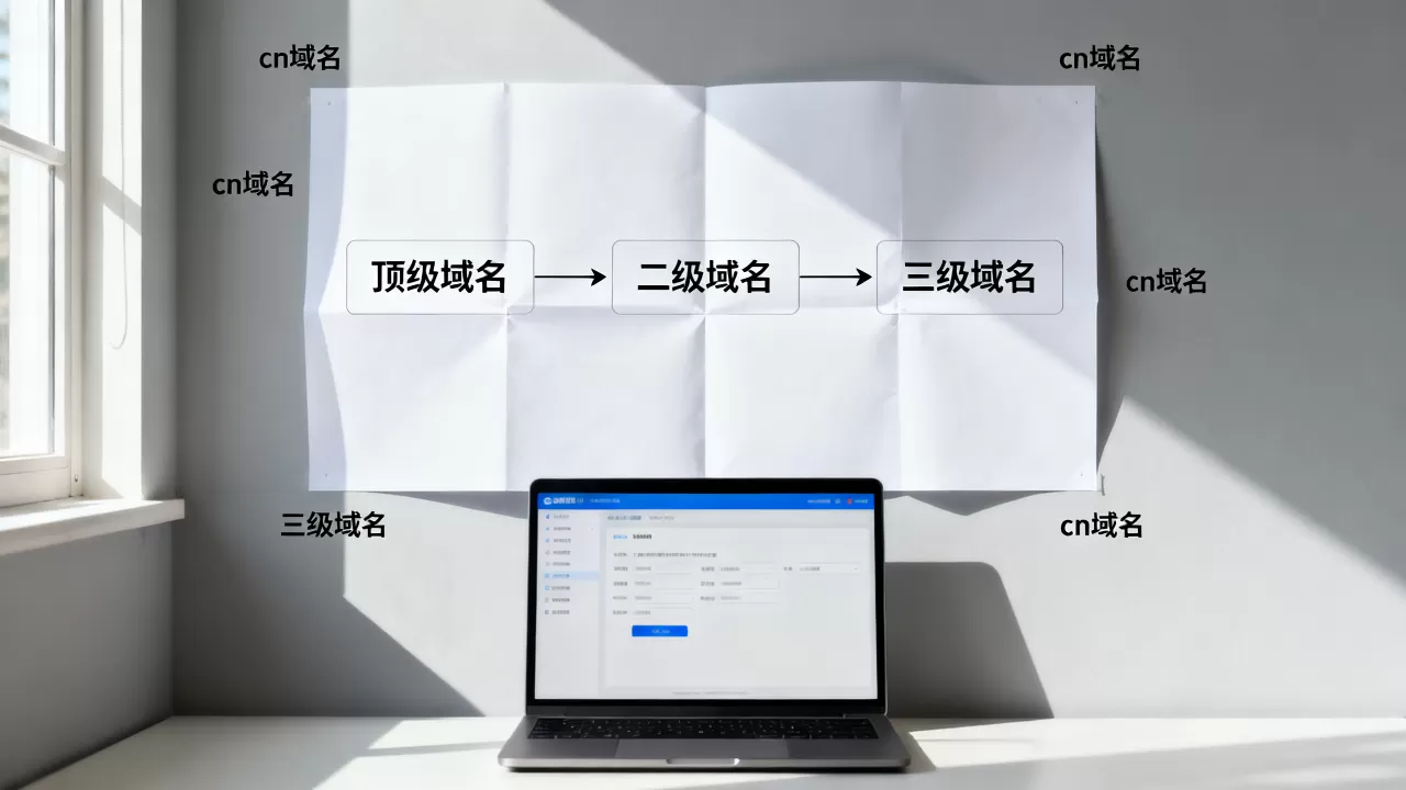 cn域名级别如何划分？国内域名等级分类详解