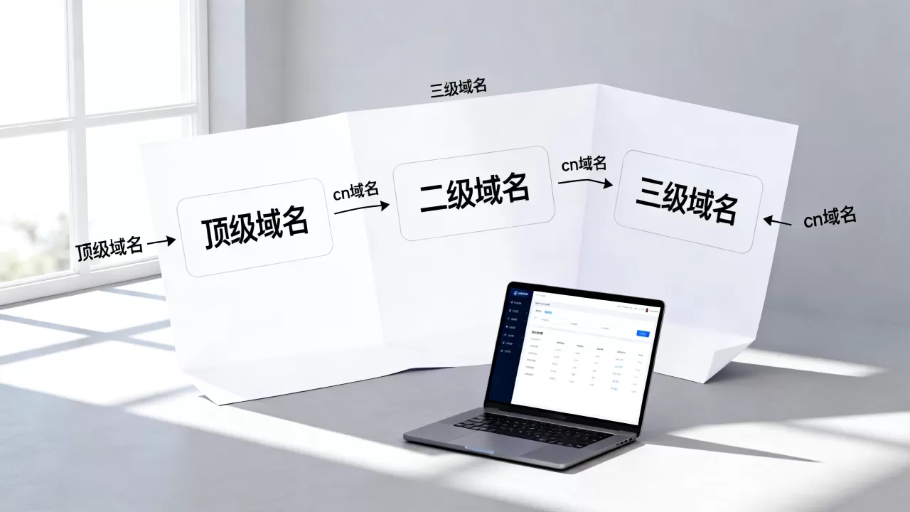 cn域名级别如何划分？国内域名等级分类详解