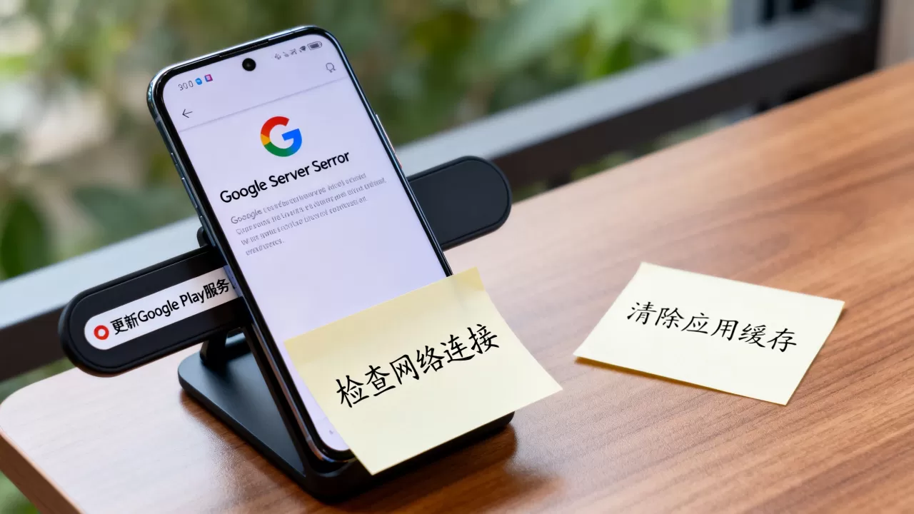 Google商店服务器错误怎么解决？谷歌应用商店闪退修复
