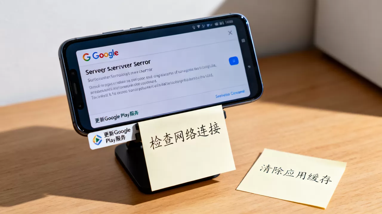 Google商店服务器错误怎么解决？谷歌应用商店闪退修复