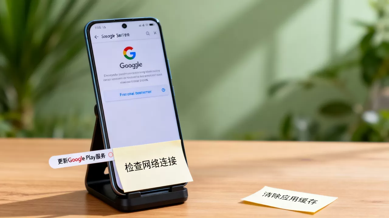 Google商店服务器错误怎么解决？谷歌应用商店闪退修复