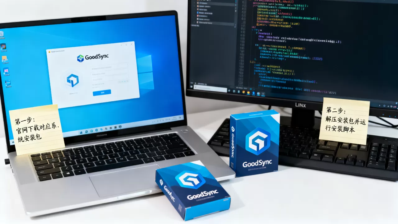 GoodSync怎么安装？Win和Linux版本详细教程