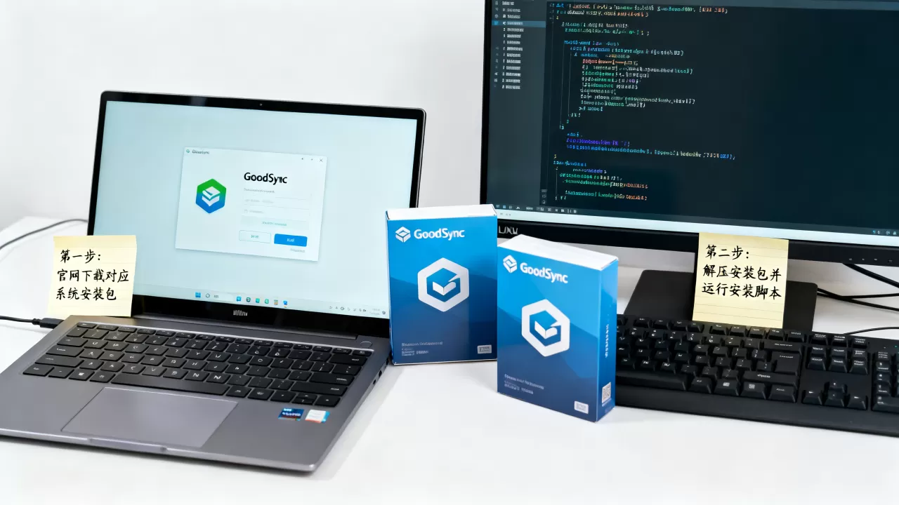 GoodSync怎么安装？Win和Linux版本详细教程