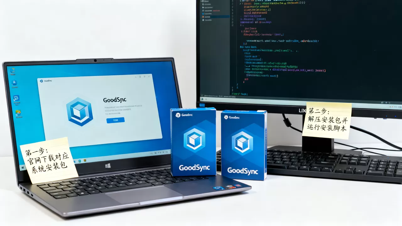 GoodSync怎么安装？Win和Linux版本详细教程