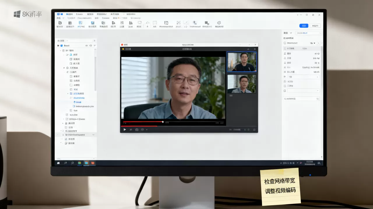 UCloud GlobalRDP视频卡顿怎么办？Windows远程桌面流畅播放