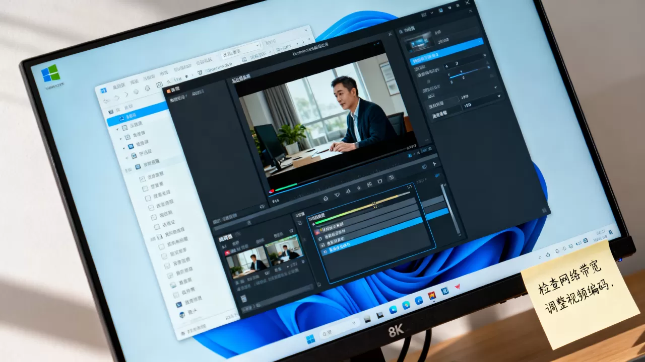 UCloud GlobalRDP视频卡顿怎么办？Windows远程桌面流畅播放