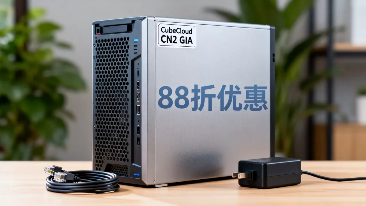 CubeCloud云服务器88折是真的吗？香港CN2 GIA服务器价格