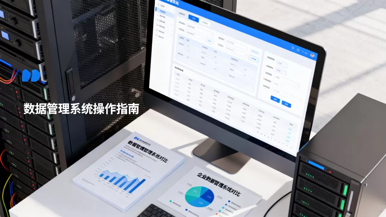公司数据管理系统中心怎么用？企业数据管理系统哪家强