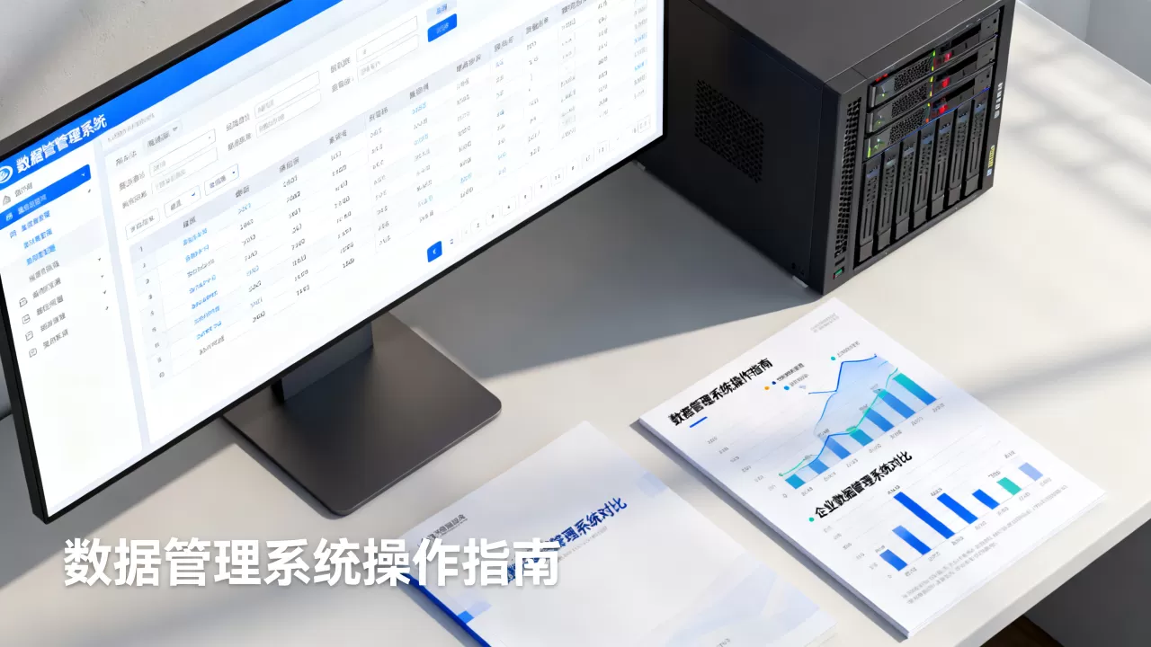 公司数据管理系统中心怎么用？企业数据管理系统哪家强