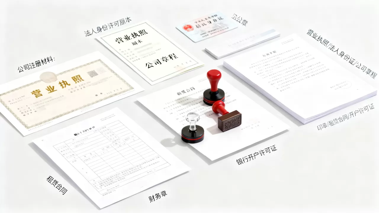 公司注册需要哪些材料？2026年最新注册公司流程及费用详解