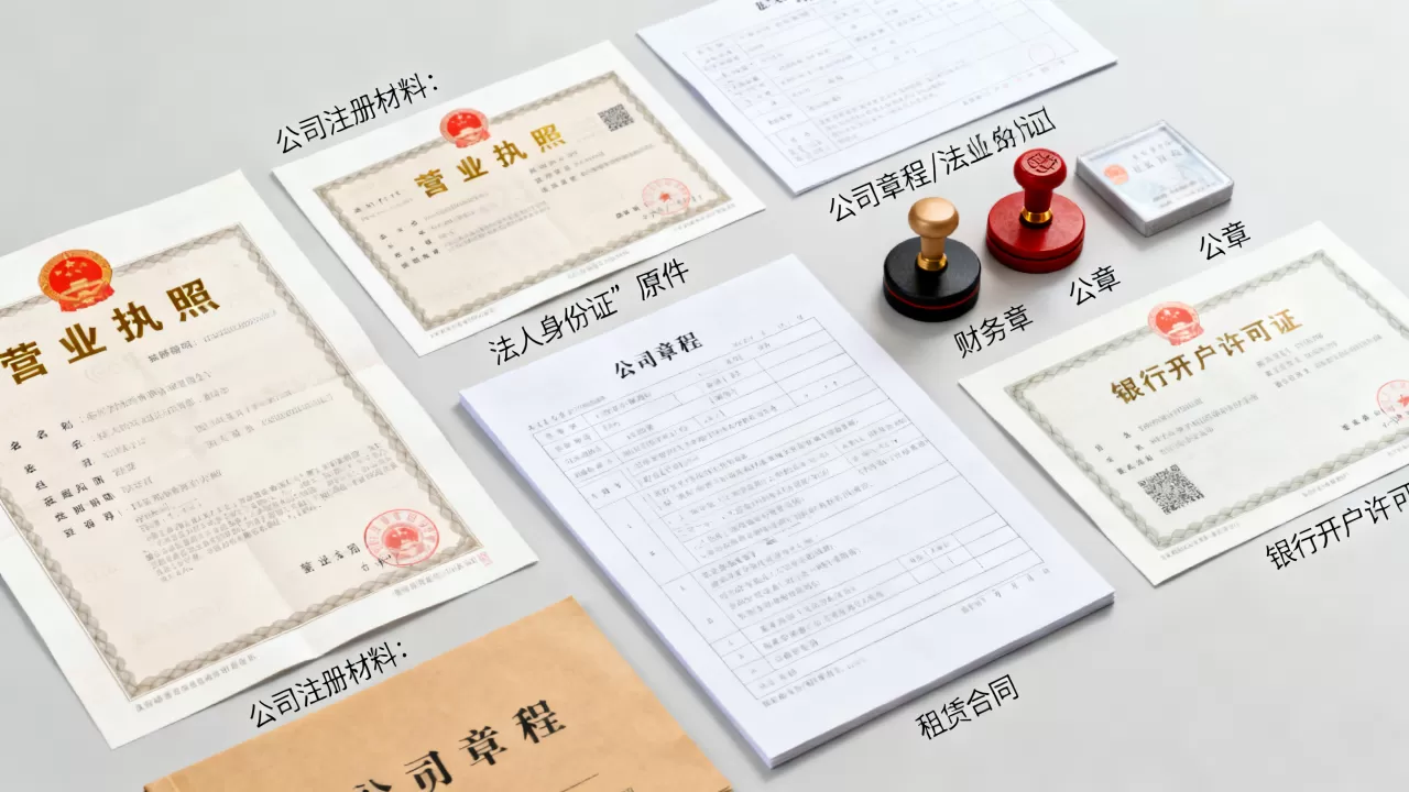 公司注册需要哪些材料？2026年最新注册公司流程及费用详解