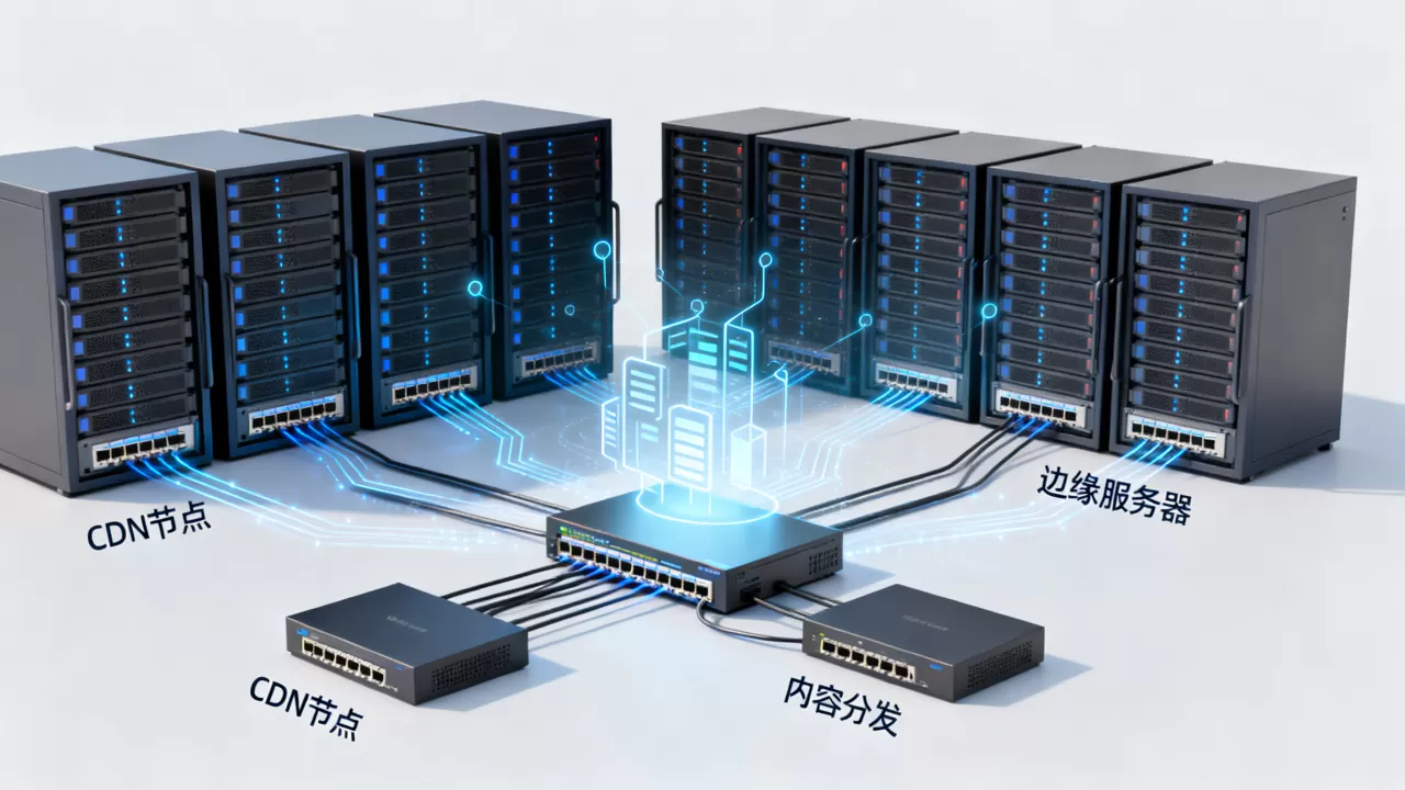 什么是cdn 架构