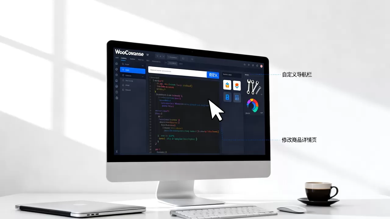 如何自定义WooCommerce商城页面？WooCommerce页面修改教程