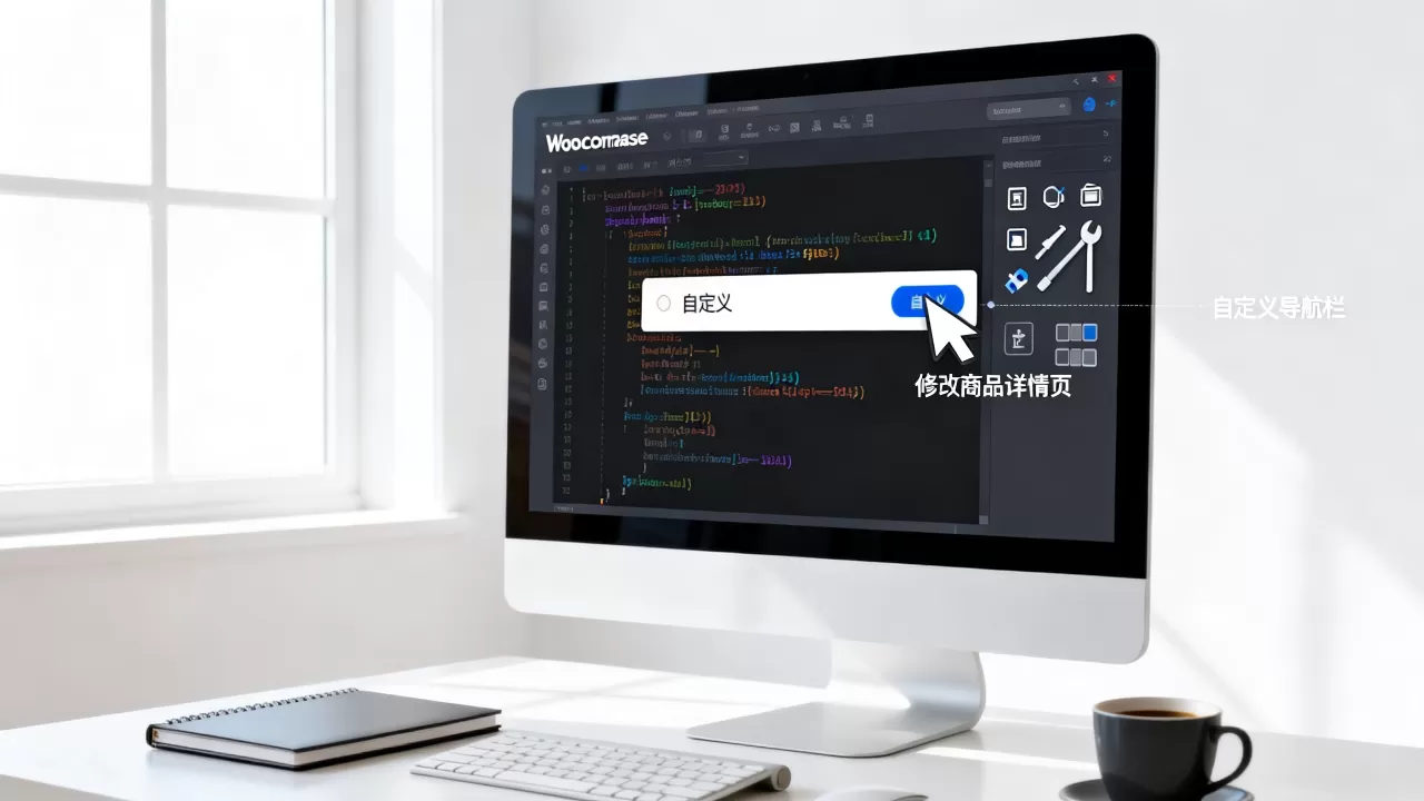 如何自定义WooCommerce商城页面？WooCommerce页面修改教程
