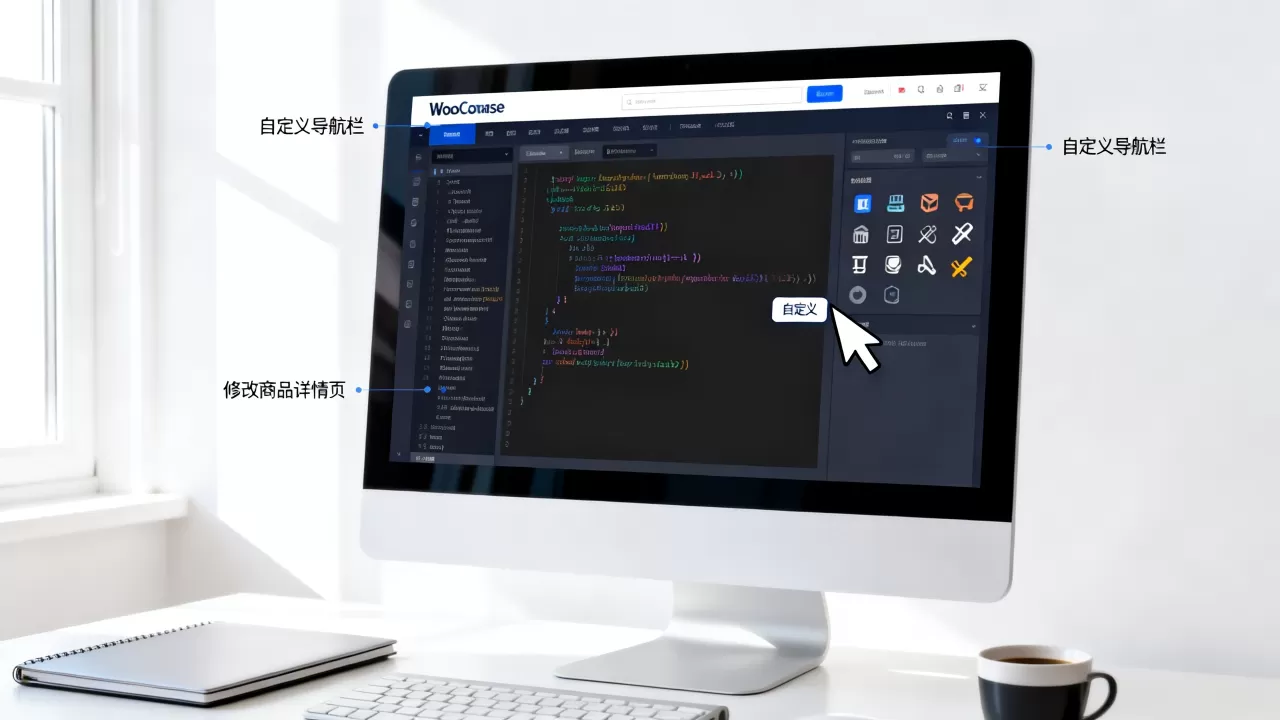 如何自定义WooCommerce商城页面？WooCommerce页面修改教程