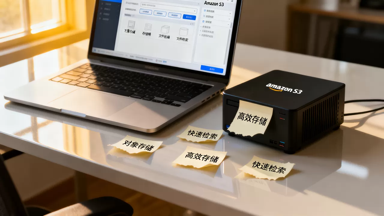如何高效在Amazon S3存储和检索文件？S3对象存储教程