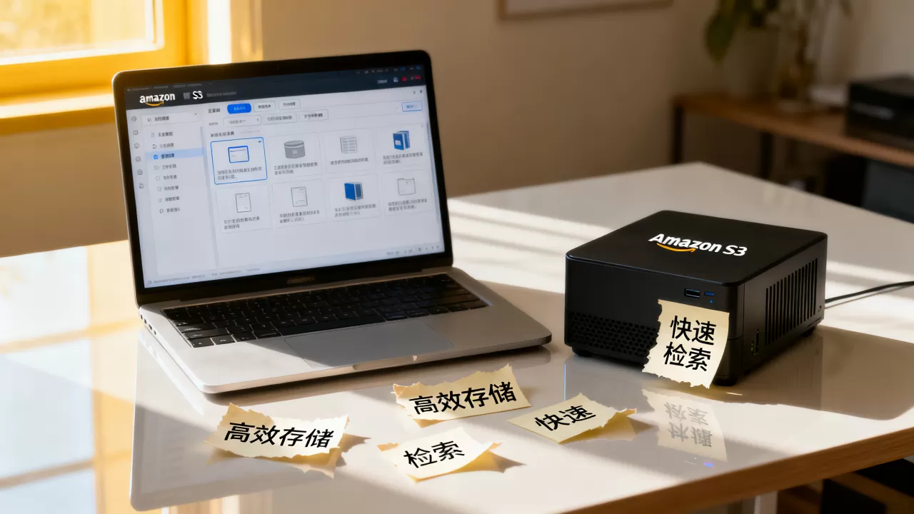 如何高效在Amazon S3存储和检索文件？S3对象存储教程