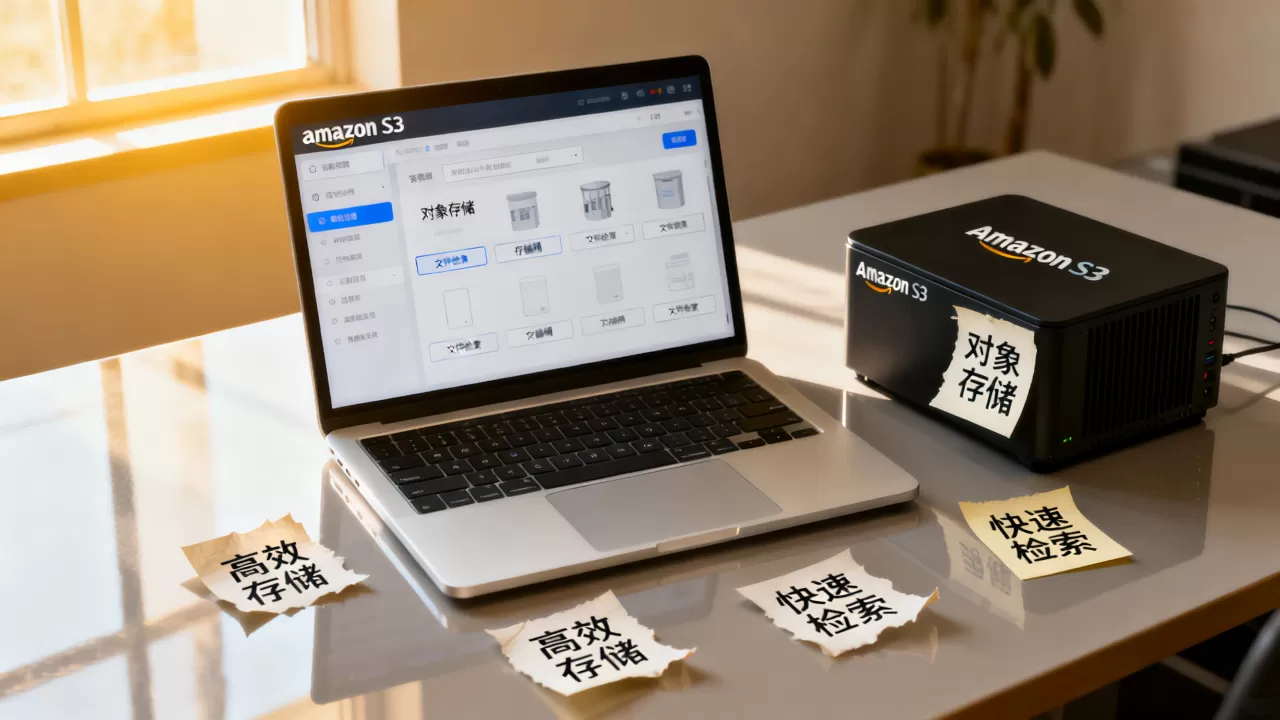 如何高效在Amazon S3存储和检索文件？S3对象存储教程