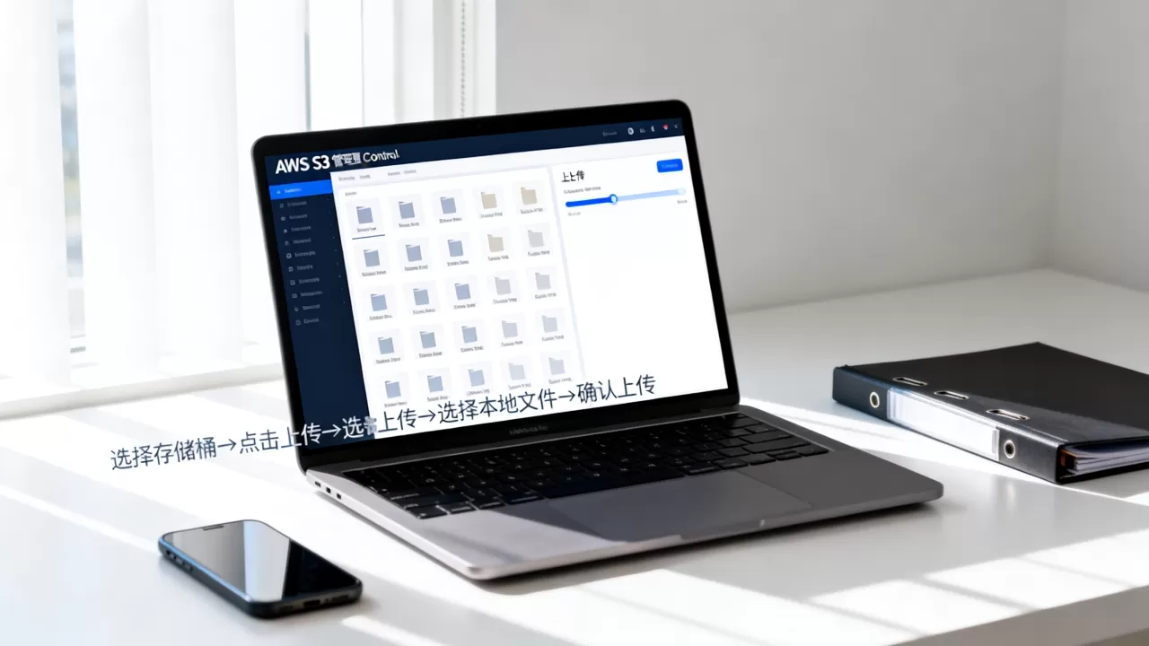 Amazon S3怎么存文件？AWS S3存储和检索对象教程