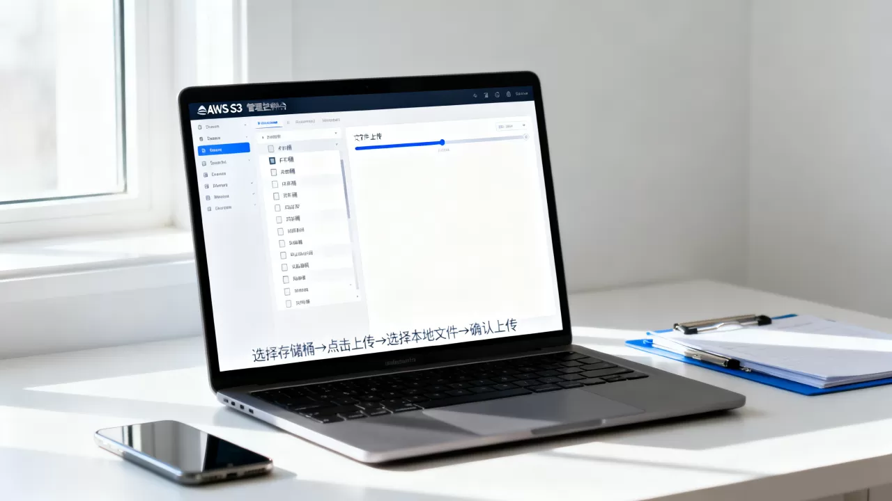 Amazon S3怎么存文件？AWS S3存储和检索对象教程