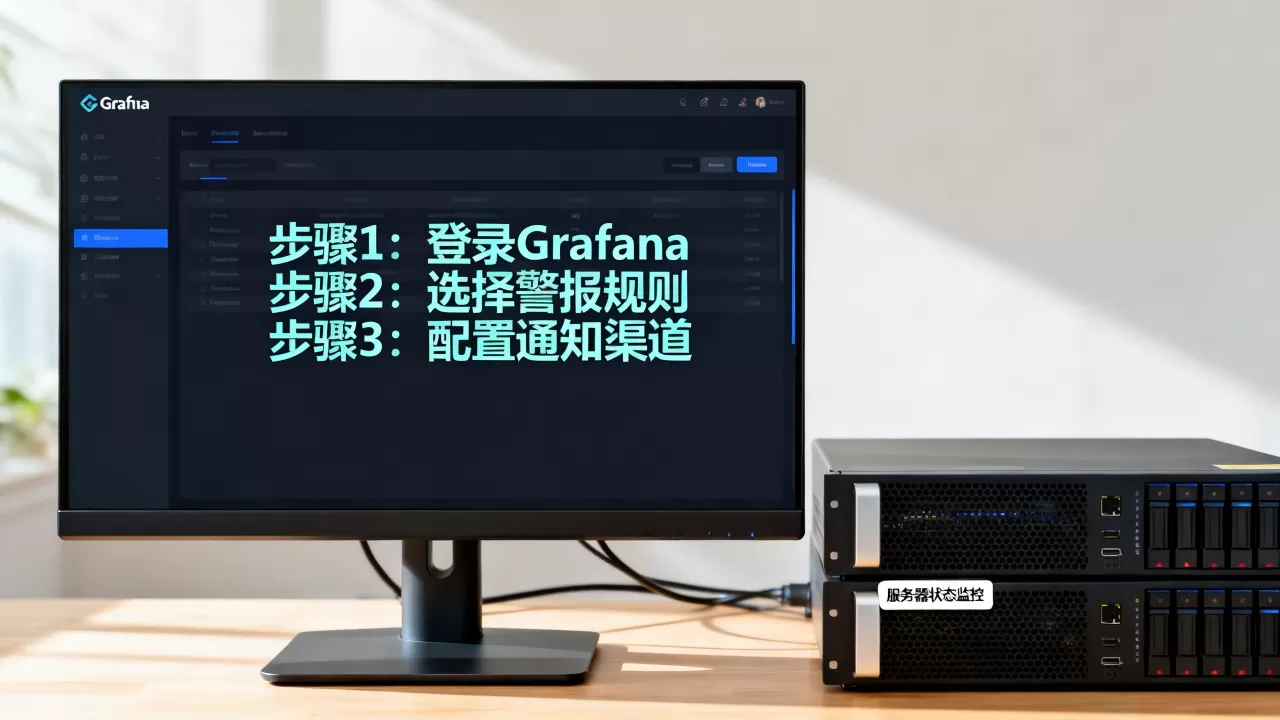 Grafana Prometheus如何设置服务器故障实时警报？