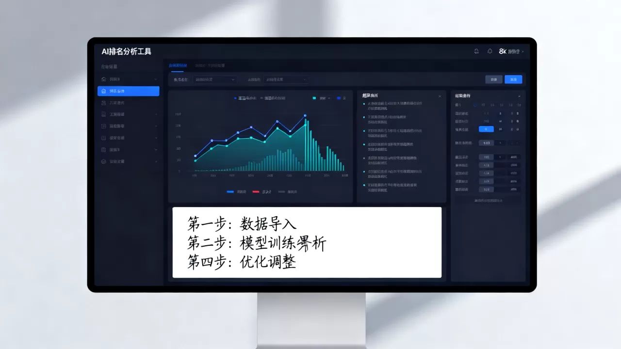 SimilarWeb四步AI排名怎么做？AI排名分析工具怎么用