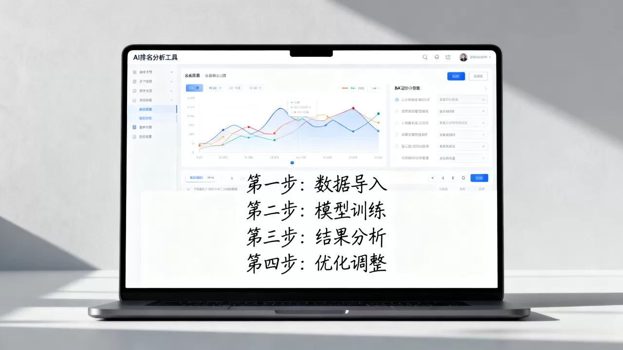 SimilarWeb四步AI排名怎么做？AI排名分析工具怎么用