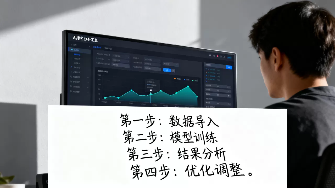SimilarWeb四步AI排名怎么做？AI排名分析工具怎么用