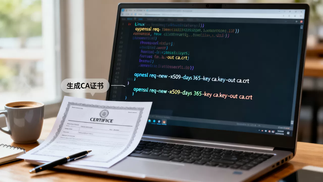 如何生成Linux CA证书？Linux生成CA证书详细教程