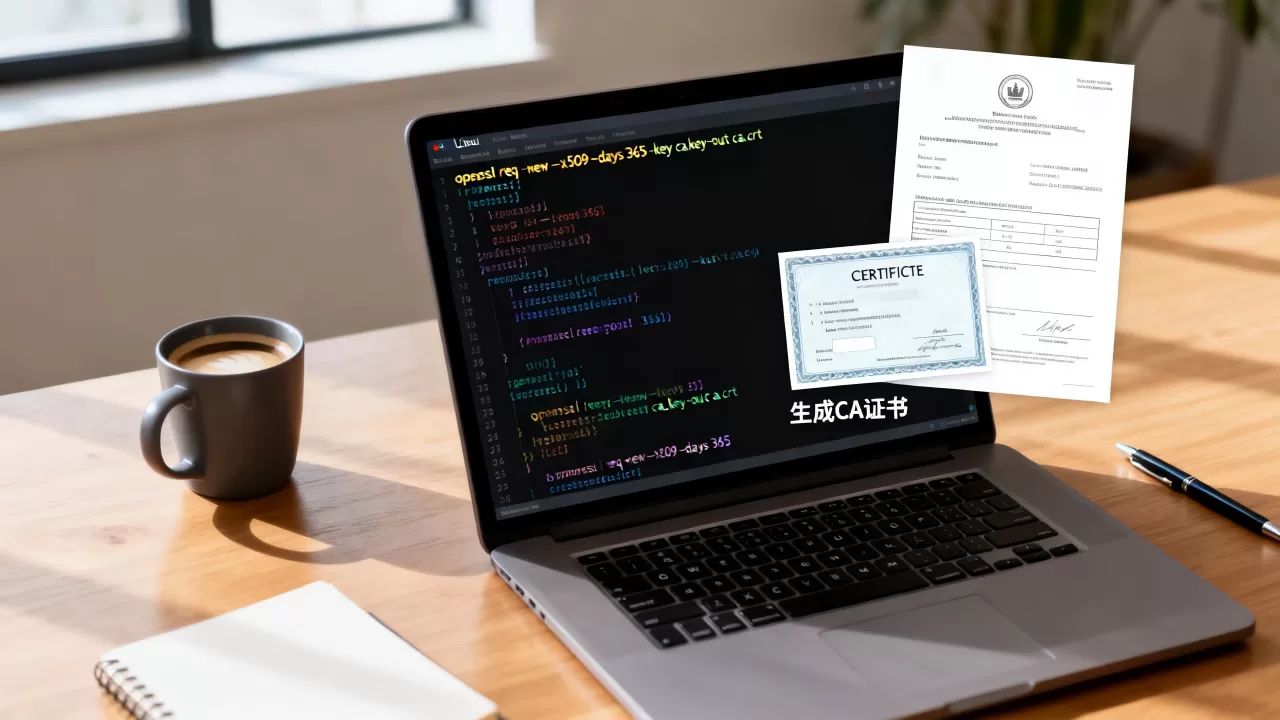 如何生成Linux CA证书？Linux生成CA证书详细教程