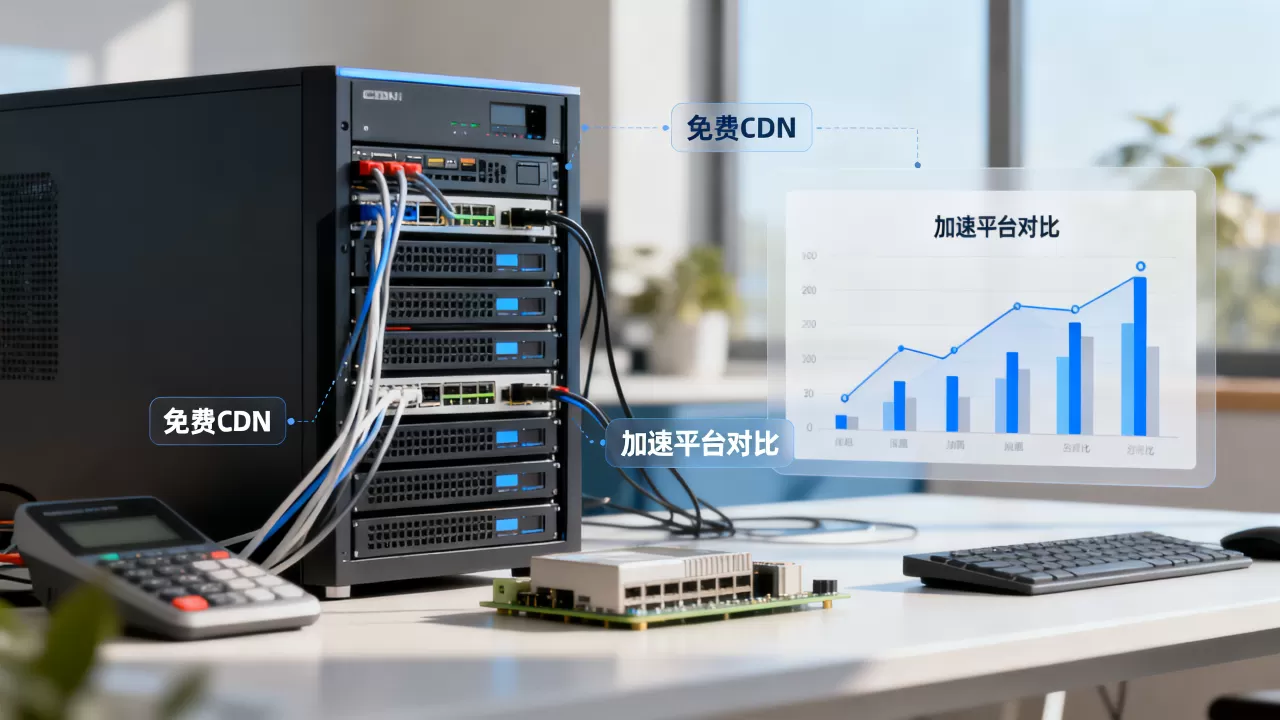 无广告免费CDN好用吗，免费CDN加速哪个平台好