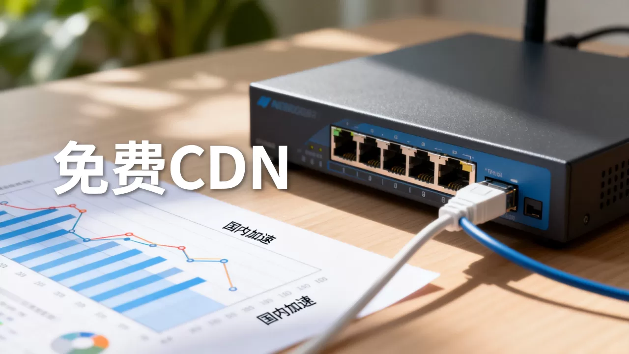 无广告免费CDN真的好用吗？国内免费CDN加速哪家强