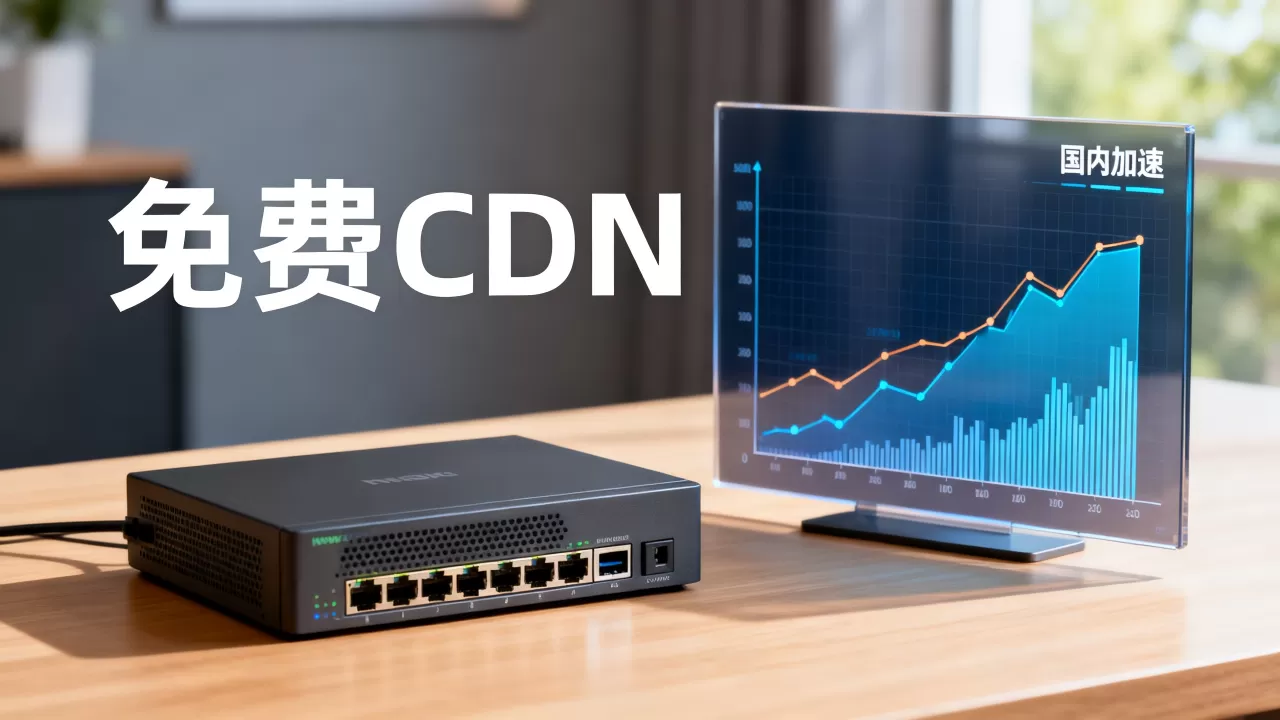 无广告免费CDN真的好用吗？国内免费CDN加速哪家强