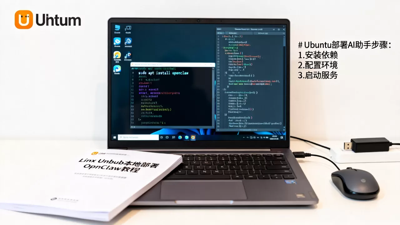 Linux Ubuntu本地部署OpenClaw教程？Ubuntu部署AI助手方法