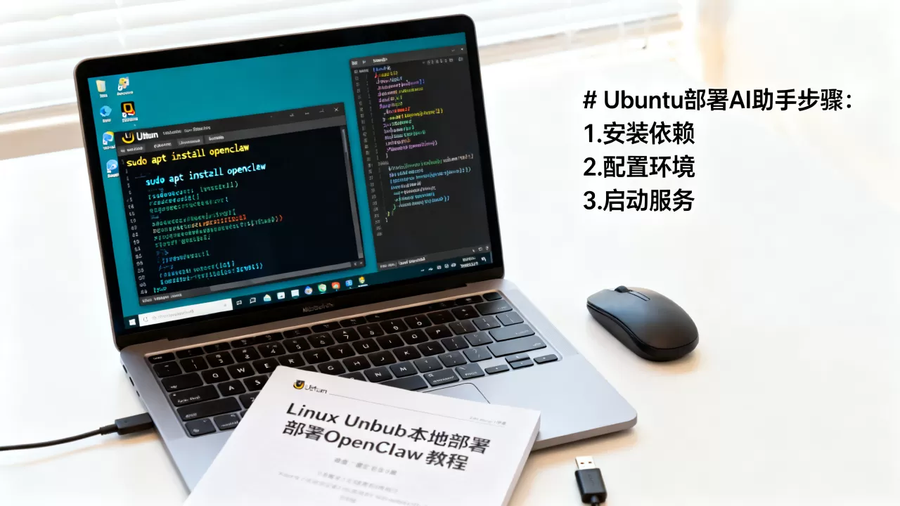 Linux Ubuntu本地部署OpenClaw教程？Ubuntu部署AI助手方法