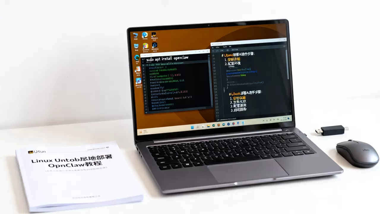 Linux Ubuntu本地部署OpenClaw教程？Ubuntu部署AI助手方法