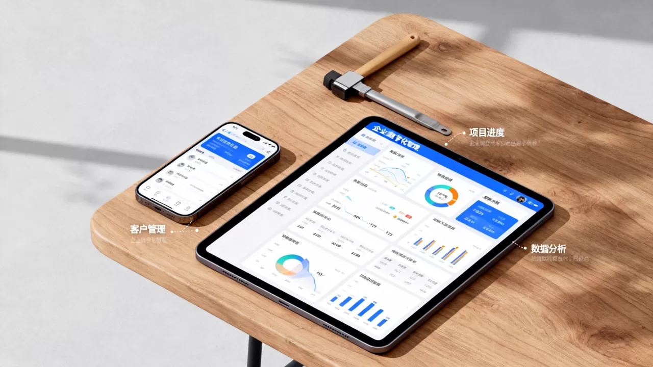 公司管理小程序好用吗？企业数字化管理工具推荐