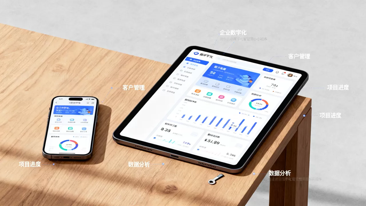 公司管理小程序好用吗？企业数字化管理工具推荐