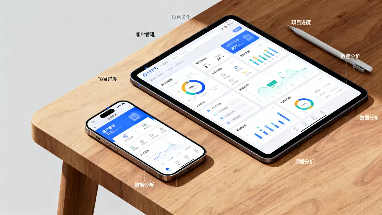 公司管理小程序好用吗？企业数字化管理工具推荐