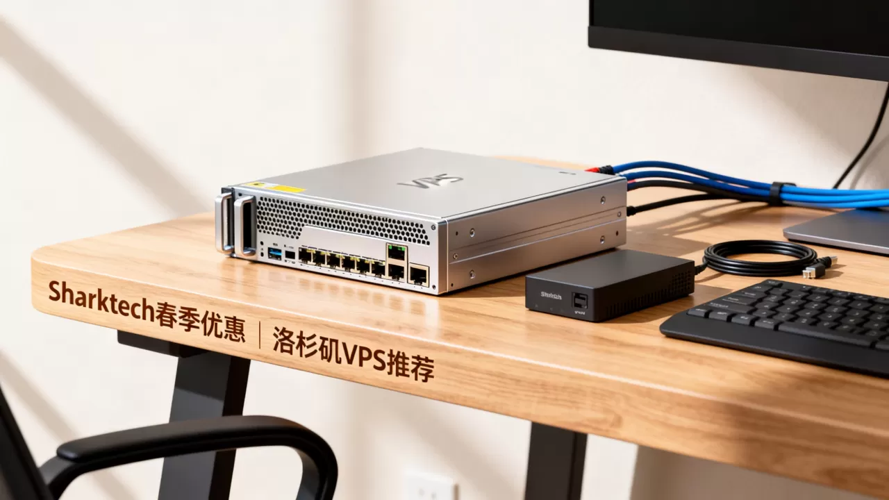 Sharktech春季优惠美国洛杉矶怎么用？洛杉矶VPS推荐