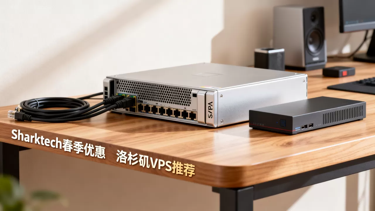 Sharktech春季优惠美国洛杉矶怎么用？洛杉矶VPS推荐